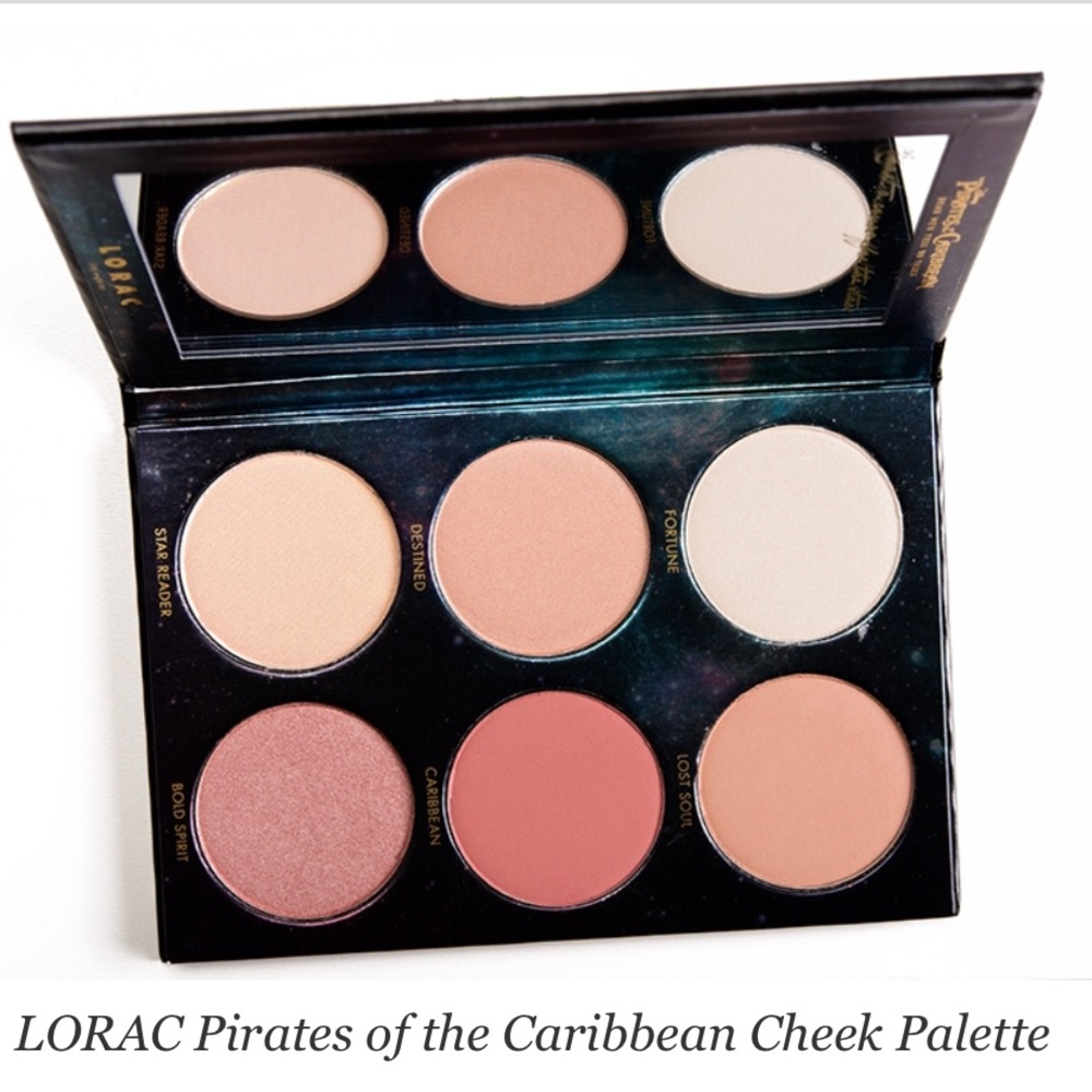 Lorac Pirates of the Caribbean Cheek Palette